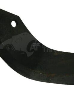 Cuchilla rotavator 182x133x70 mm, 7 mm de grosor, válida para Pegoraro