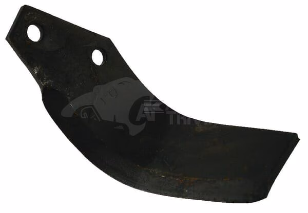 Cuchilla rotavator 182x133x70 mm, 7 mm de grosor, válida para Pegoraro 1 Cuchilla rotavator 182x133x70 mm, 7 mm de grosor, válida para Pegoraro