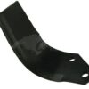 Cuchilla rotavator 182x133x70 mm, 7 mm de grosor, válida para Pegoraro