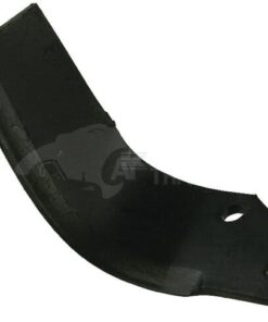 Cuchilla rotavator 182x133x70 mm, 7 mm de grosor, válida para Pegoraro