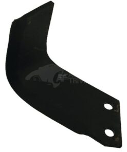 Cuchilla rotavator 200x115x80 mm, 8 mm de grosor, válida para Maletti