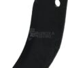 Cuchilla rotavator 145x72x50 mm, 6 mm de grosor, válida para Ferrari 7 Cuchilla rotavator 145x72x50 mm, 6 mm de grosor, válida para Ferrari