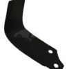 Cuchilla rotavator 190x115x60 mm, 6 mm de grosor, válida para Maschio 4 Cuchilla rotavator 190x115x60 mm, 6 mm de grosor, válida para Maschio