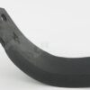Cuchilla rotavator 163x92x50 mm, 6 mm de grosor, válida para Ferrari