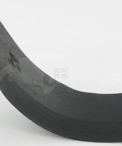 Cuchilla rotavator 163x92x50 mm, 6 mm de grosor, válida para Ferrari