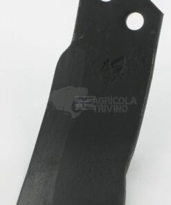 Cuchilla rotavator 163x92x50 mm, 6 mm de grosor, válida para Ferrari