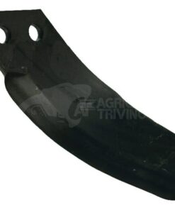 Cuchilla rotavator 142x100x50 mm, 6 mm de grosor, válida para Ferrari