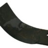 Cuchilla rotavator 163x92x50 mm, 6 mm de grosor, válida para Ferrari 5 Cuchilla rotavator 163x92x50 mm, 6 mm de grosor, válida para Ferrari