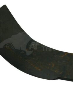 Cuchilla rotavator 163x92x50 mm, 6 mm de grosor, válida para Ferrari