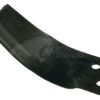 Cuchilla rotavator 142x100x50 mm, 6 mm de grosor, válida para Ferrari