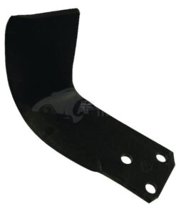 Cuchilla rotavator 215x135x80 mm 9 mm de grosor, válida para Maletti