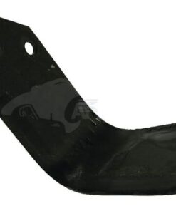 Cuchilla rotavator 182x133x70 mm, 7 mm de grosor, válida para Pegoraro