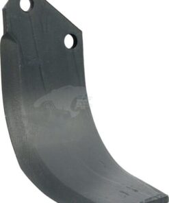 Cuchilla rotavator 80 mm, 7 mm de grosor, válida para Howard