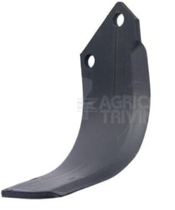 Cuchilla rotavator 80 mm, 7 mm de grosor, válida para Howard