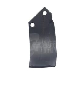 Cuchilla rotavator 80 mm, 7 mm de grosor, válida para Howard