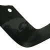 Cuchilla rotavator 223x145x90 mm, 8 mm de grosor, válida para Maschio 7 Cuchilla rotavator 223x145x90 mm, 8 mm de grosor, válida para Maschio