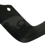 Cuchilla rotavator 223x145x90 mm, 8 mm de grosor, válida para Maschio