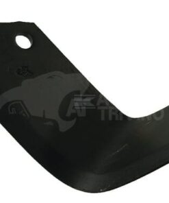 Cuchilla rotavator 223x145x90 mm, 8 mm de grosor, válida para Maschio