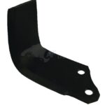 Cuchilla rotavator 223x145x90 mm, 8 mm de grosor, válida para Maschio