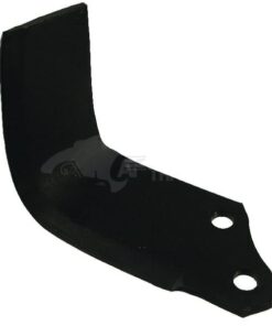 Cuchilla rotavator 223x145x90 mm, 8 mm de grosor, válida para Maschio