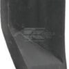 Cuchilla rotavator 50 mm 10 mm de grosor, válida para Maschio