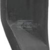 Cuchilla rotavator 50 mm 10 mm de grosor, válida para Maschio