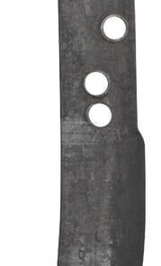 Cuchilla rotavator 190x43x30 mm 4 mm de grosor, válida para Holder