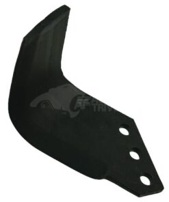 Cuchilla rotavator 140x80x60 mm, 6 mm de grosor, válida para Holder