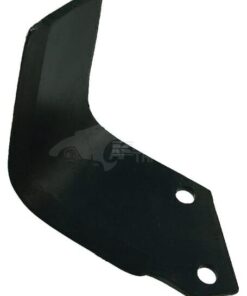 Cuchilla rotavator 170x125x75 mm, 6 mm de grosor, válida para Holder