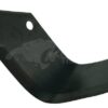 Cuchilla rotavator 170x125x75 mm, 6 mm de grosor, válida para Holder