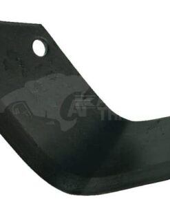 Cuchilla rotavator 170x125x75 mm, 6 mm de grosor, válida para Holder