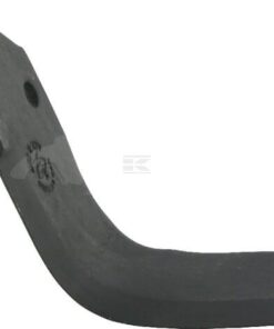 Cuchilla rotavator 165x90x60 mm, 6 mm de grosor, válida para Goldoni