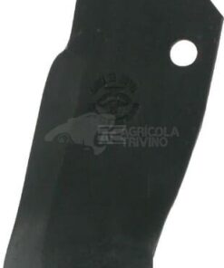 Cuchilla rotavator 165x90x60 mm, 6 mm de grosor, válida para Goldoni