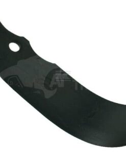 Cuchilla rotavator 190x80x45 mm 5 mm de grosor, válida para Goldoni