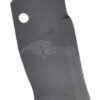 Cuchilla rotavator 165x90x60 mm, 6 mm de grosor, válida para Goldoni 9 Cuchilla rotavator 165x90x60 mm, 6 mm de grosor, válida para Goldoni