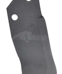 Cuchilla rotavator 165x90x60 mm, 6 mm de grosor, válida para Goldoni