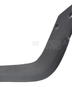 Cuchilla rotavator 165x90x60 mm, 6 mm de grosor, válida para Goldoni