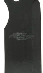 Cuchilla rotavator 190x80x45 mm 5 mm de grosor, válida para Goldoni