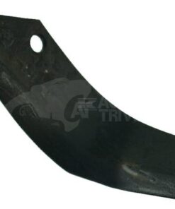 Cuchilla rotavator 147x86x50 mm 5 mm de grosor, válida para Goldoni