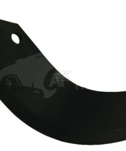 Cuchilla rotavator 205x50x70 mm, 6 mm de grosor, válida para Goldoni