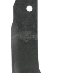 Cuchilla rotavator 190x100x45 mm 5 mm de grosor, válida para Goldoni