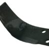 Cuchilla rotavator 147x86x50 mm 5 mm de grosor, válida para Goldoni 8 Cuchilla rotavator 147x86x50 mm 5 mm de grosor, válida para Goldoni