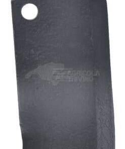 Cuchilla rotavator 205x50x70 mm, 6 mm de grosor, válida para Goldoni