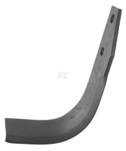 Cuchilla rotavator 190x100x45 mm 5 mm de grosor, válida para Goldoni