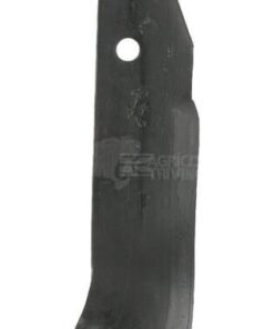 Cuchilla rotavator 190x100x45 mm 5 mm de grosor, válida para Goldoni