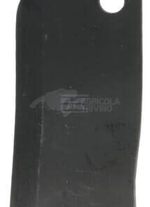 Cuchilla rotavator 60 mm, 6 mm de grosor, válida para Maschio