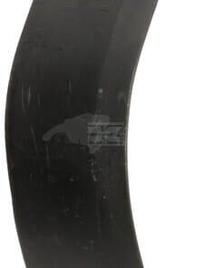 Cuchilla rotavator 60 mm, 6 mm de grosor, válida para Maschio