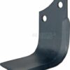 Cuchilla rotavator 180x135x80 mm, 7 mm de grosor, válida para Maschio 6 Cuchilla rotavator 180x135x80 mm, 7 mm de grosor, válida para Maschio