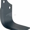 Cuchilla rotavator 180x135x80 mm, 7 mm de grosor, válida para Maschio