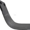Cuchilla rotavator 140x70x35 mm, 6 mm de grosor, válida para Grillo